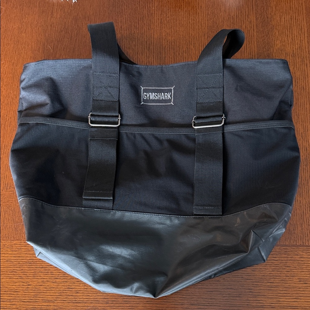Gymshark Black Gym Everyday Tote Bag